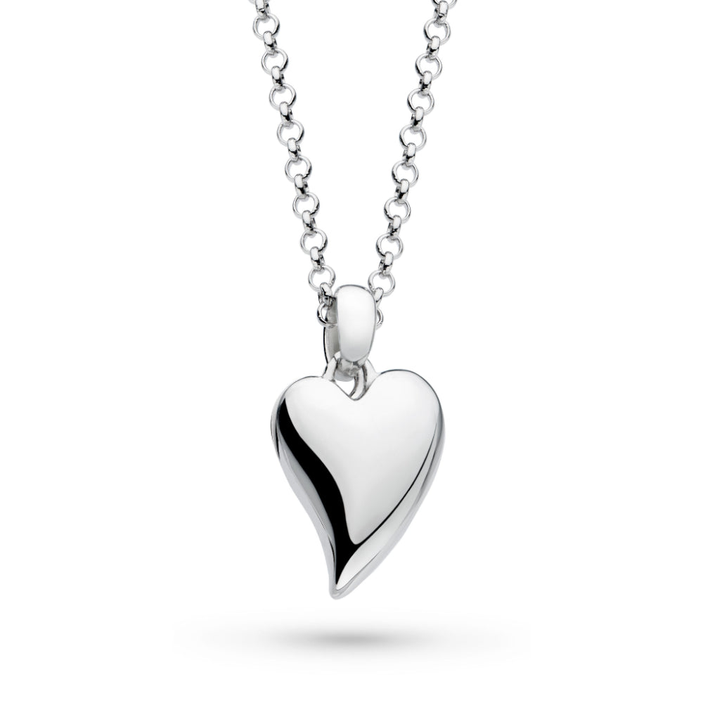 Kit Heath Desire Love Note Heart Necklace image