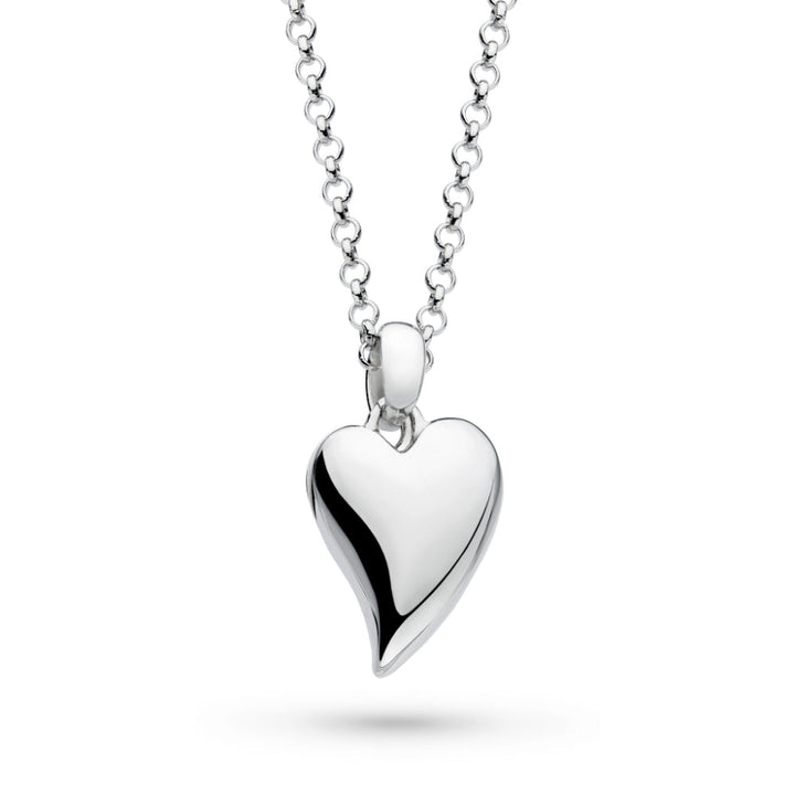 Kit Heath Desire Love Note Heart Necklace image