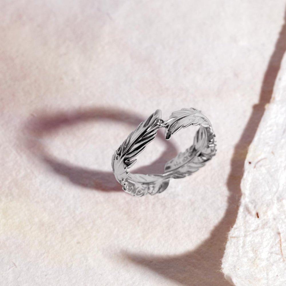 Kit Heath Feather Wisp Ring - MococoKit Heath20315RP/LRings
