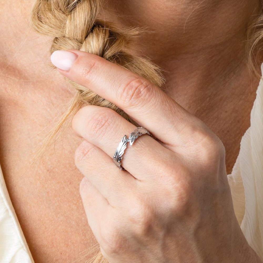 Kit Heath Feather Wisp Ring - MococoKit Heath20315RP/LRings