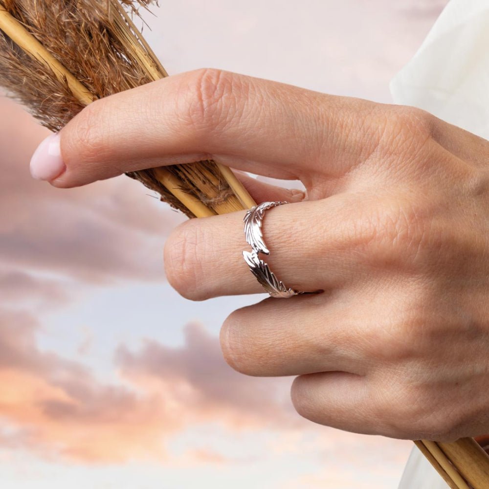 Kit Heath Feather Wisp Ring - MococoKit Heath20315RP/LRings