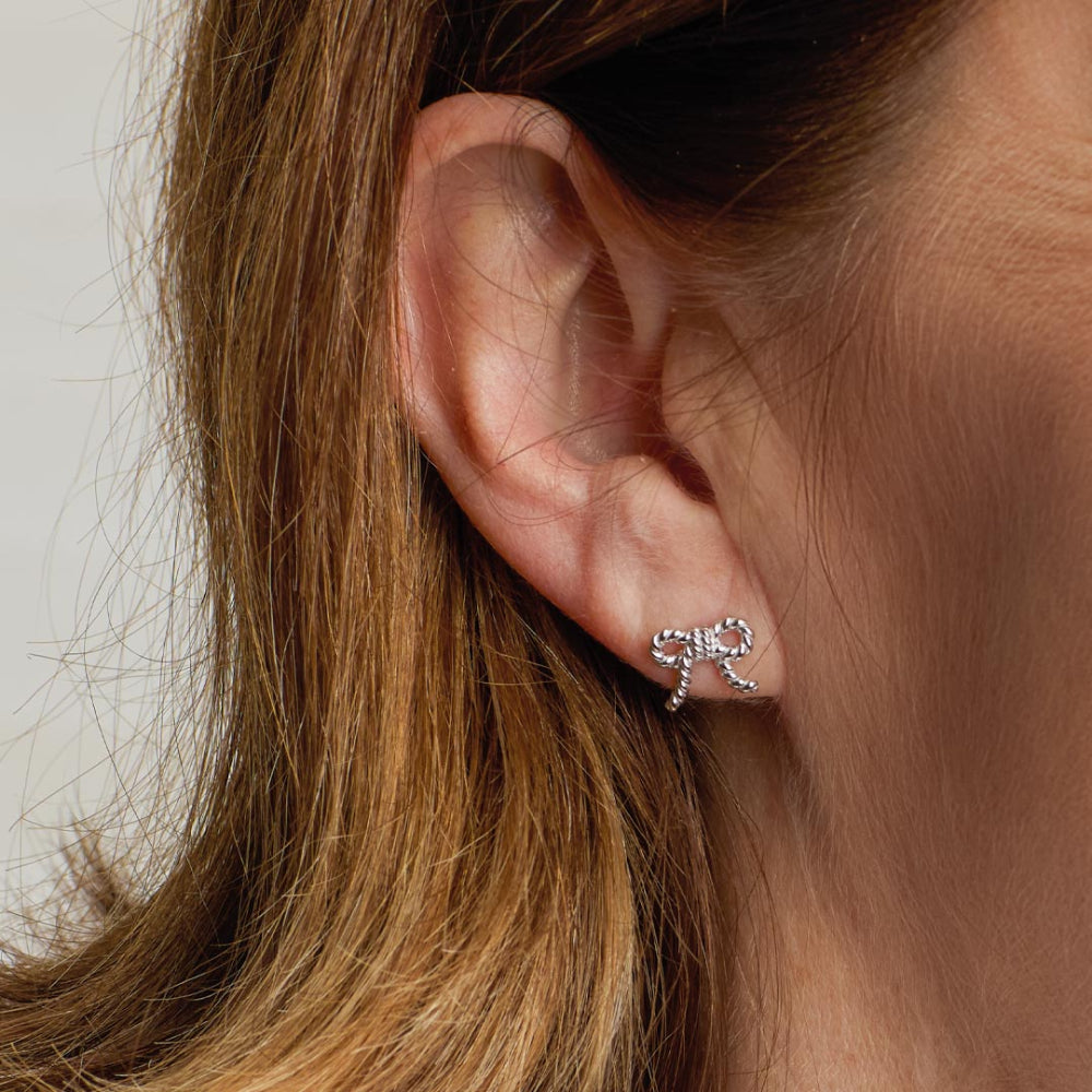 Kit Heath Marina Bow Stud Earrings image 1
