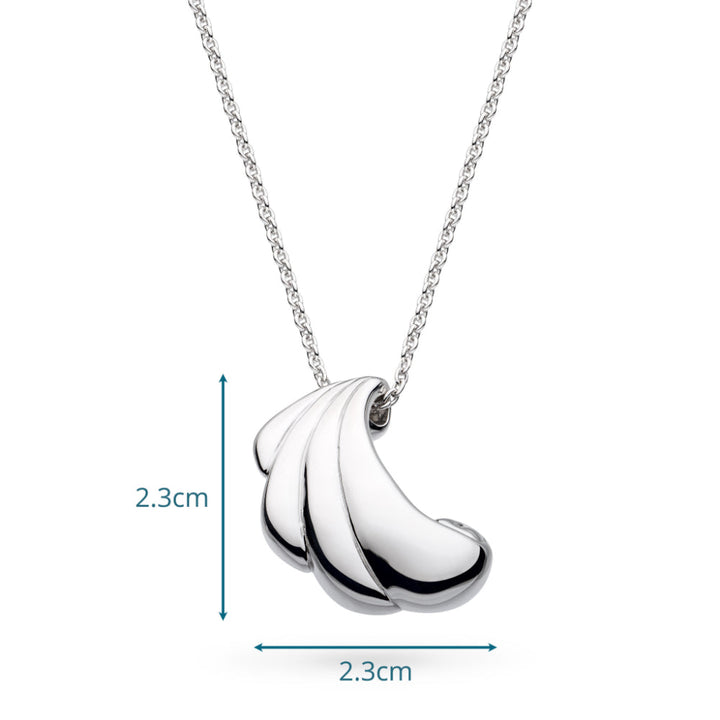 Kit Heath Oceane Shell Echo Grande Necklace image 4