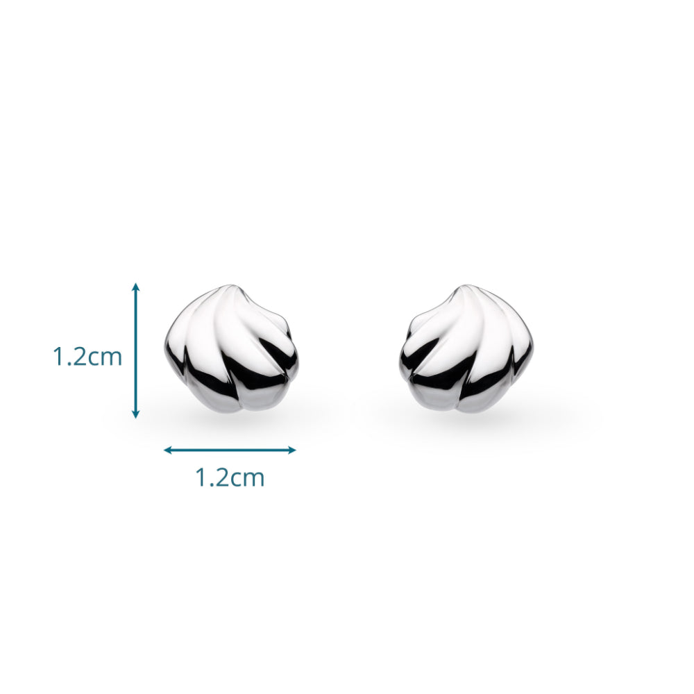 Kit Heath Oceane Shell Echo Rounded Stud Earrings image 2