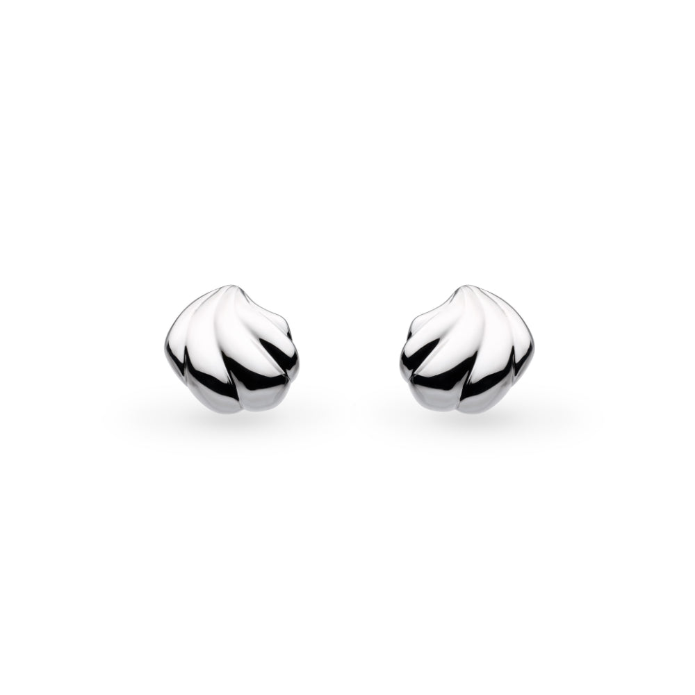 Kit Heath Oceane Shell Echo Rounded Stud Earrings image