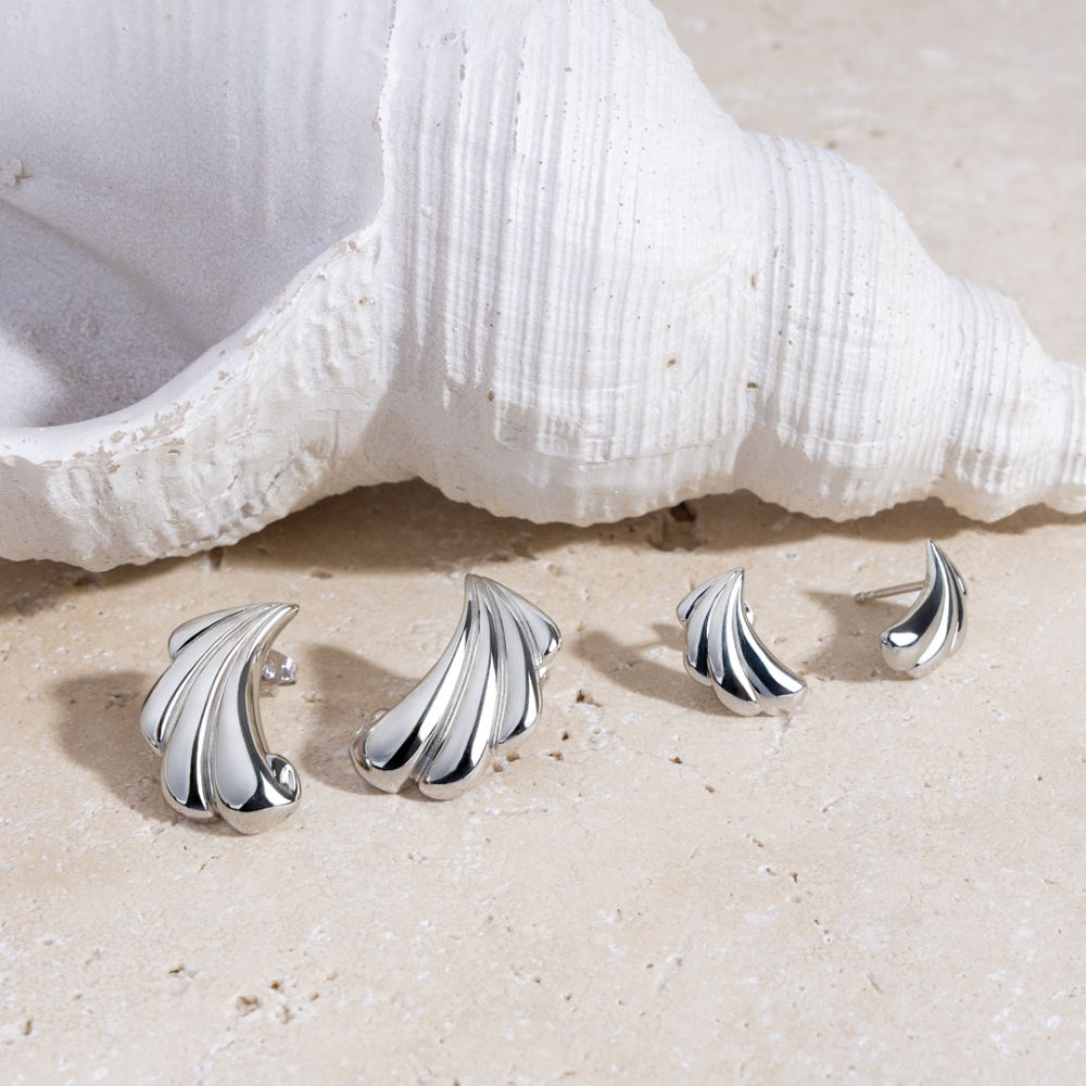 Kit Heath Oceane Shell Echo Stud Earrings image 2