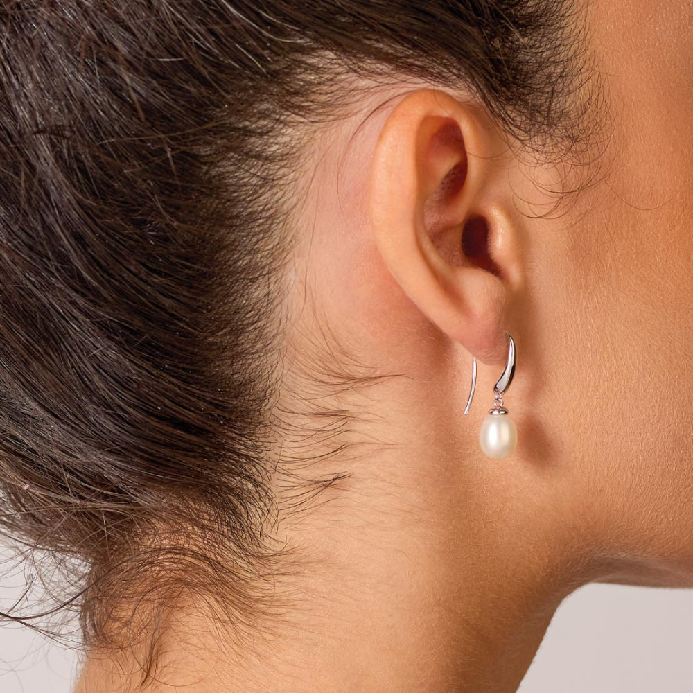 Kit Heath Revival Classic Pearl FP Drop Earrings image 1