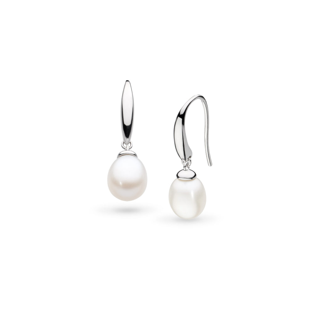 Kit Heath Revival Classic Pearl FP Drop Earrings image
