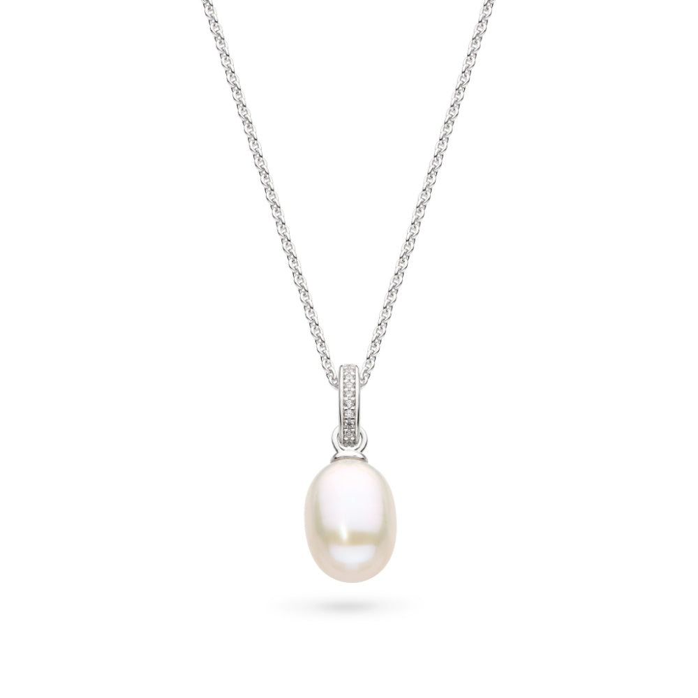 Kit Heath Revival Classic Pearl Glitz CZ Necklace image