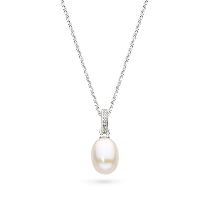 Kit Heath Revival Classic Pearl Glitz CZ Necklace image
