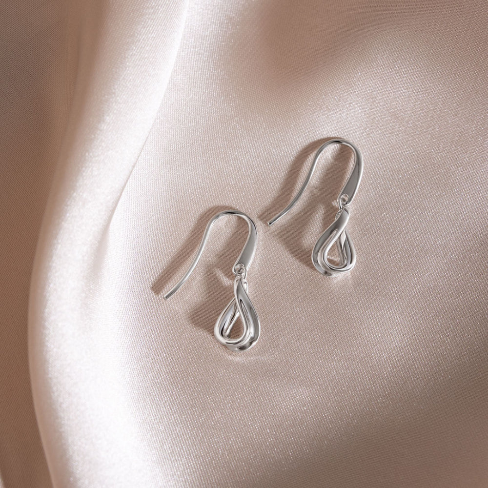 Kit Heath Serenity Loop Dainty Drop Earrings image 3