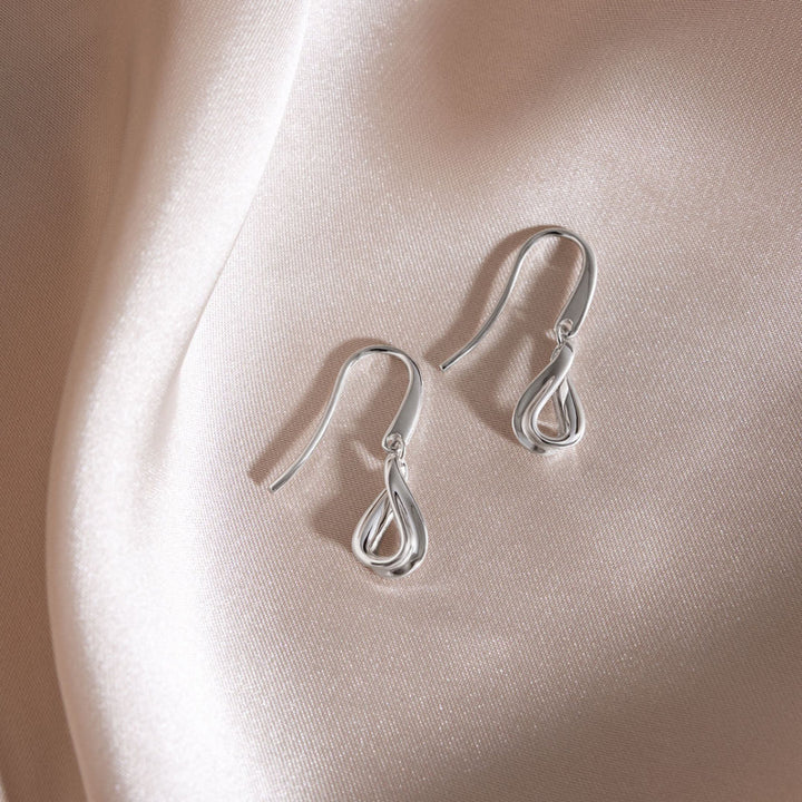 Kit Heath Serenity Loop Dainty Drop Earrings image 3