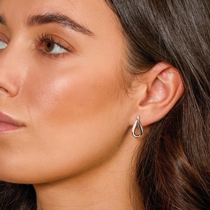 Kit Heath Serenity Loop Grande Stud Earrings image 1