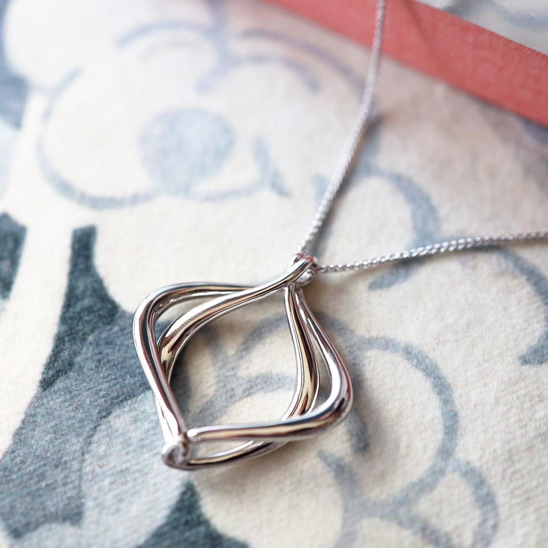 Kit Heath Silver Alicia Grande Slider Necklace - MococoKit Heath90020RP5038159163623Necklaces