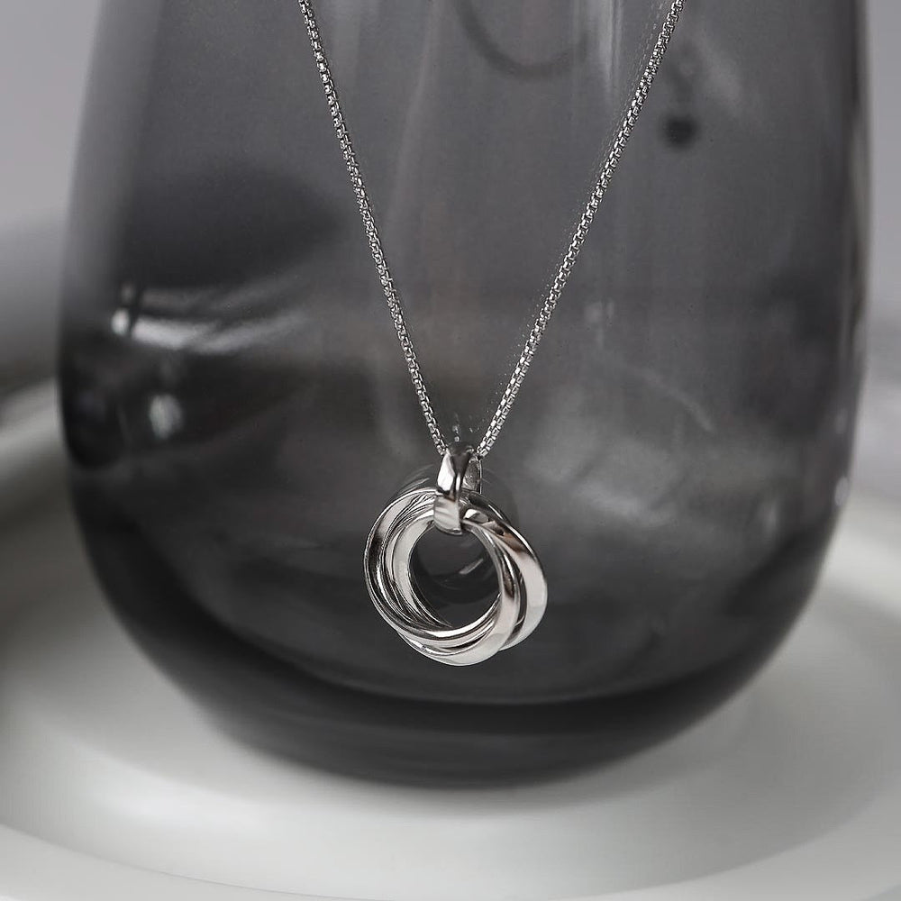 Kit Heath Silver Bevel Trilogy Petite Necklace - MococoKit Heath9168RP5038159163845Necklaces