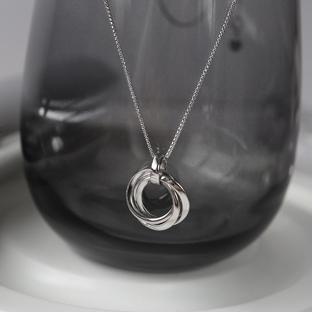 Kit Heath Silver Bevel Trilogy Petite Necklace - MococoKit Heath9168RP5038159163845Necklaces