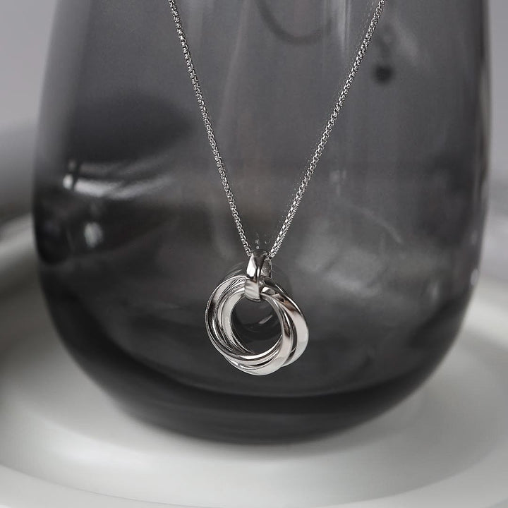 Kit Heath Silver Bevel Trilogy Petite Necklace - MococoKit Heath9168RP5038159163845Necklaces