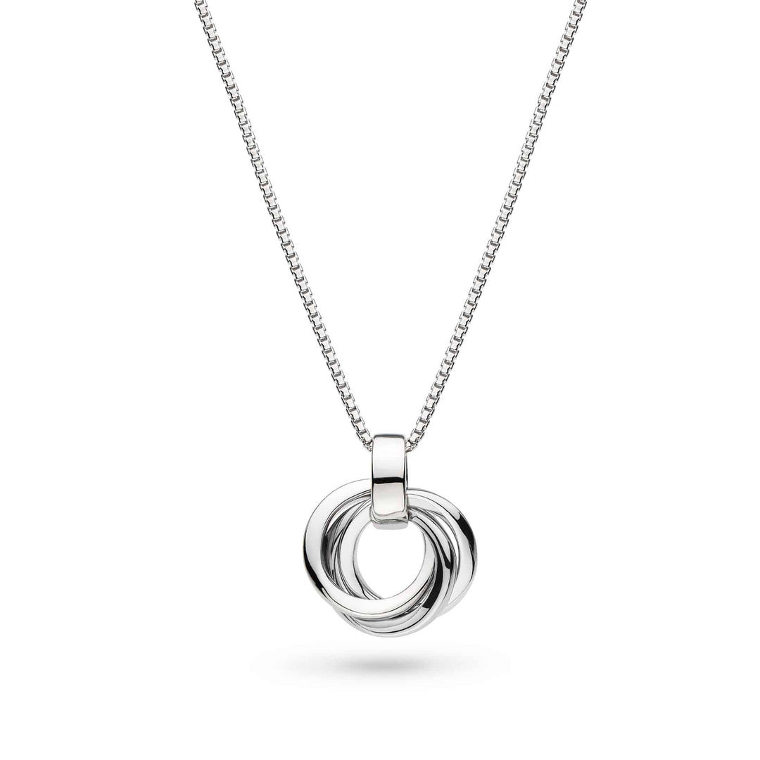 Kit Heath Silver Bevel Trilogy Petite Necklace - MococoKit Heath9168RP5038159163845Necklaces