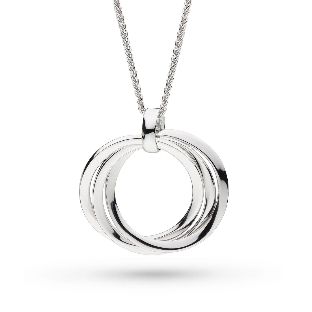 Kit Heath Silver Bevel Trilogy Slider Necklace - MococoKit Heath9170RP5038159165412Necklaces