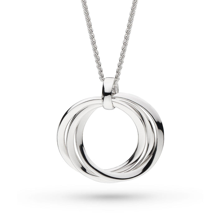Kit Heath Silver Bevel Trilogy Slider Necklace - MococoKit Heath9170RP5038159165412Necklaces