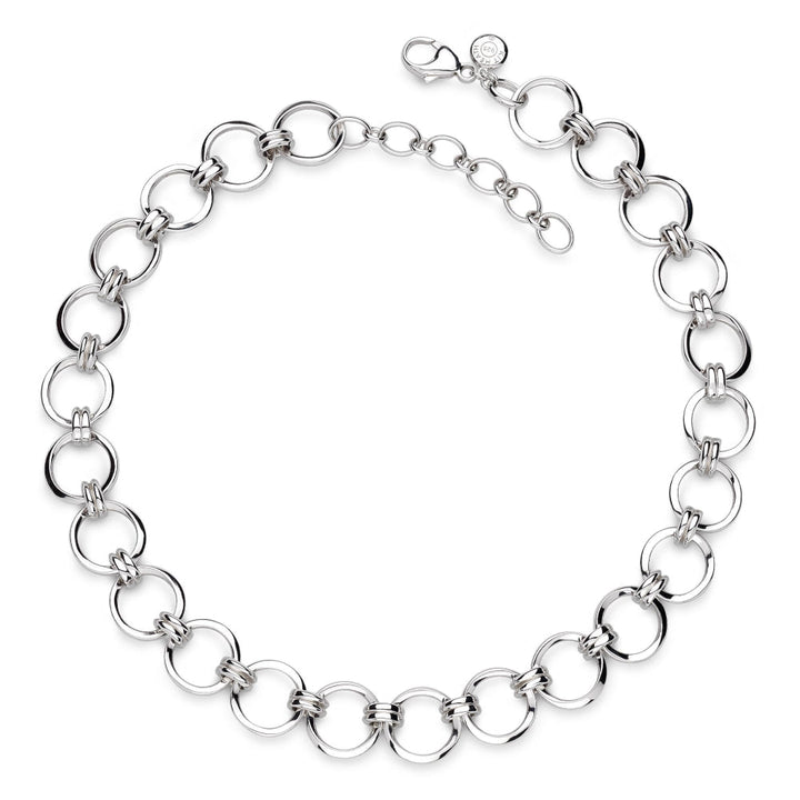 Kit Heath Silver Bevel Unity Statemen Necklace - MococoKit Heath91881RP5038159167904Necklaces