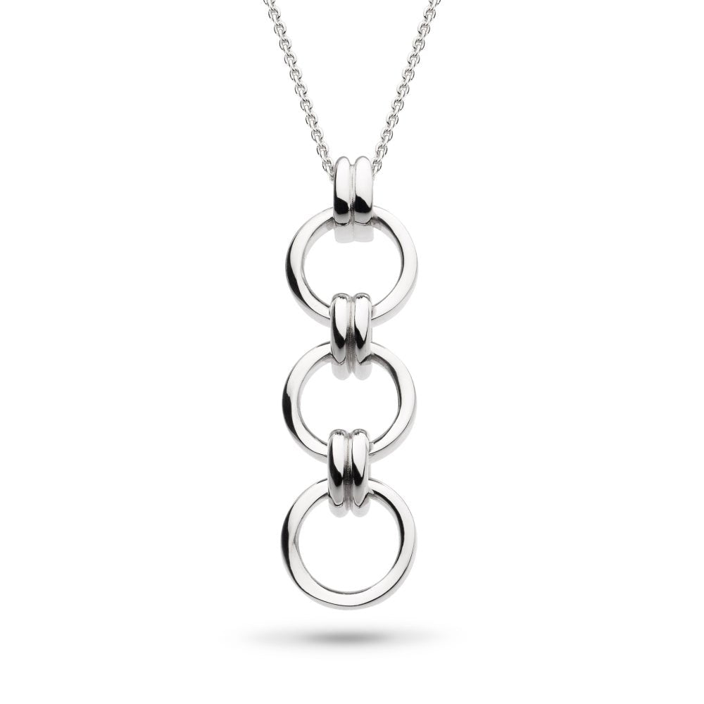 Kit Heath Silver Bevel Unity Trio Necklace - MococoKit Heath91174RP5038159167928Necklaces