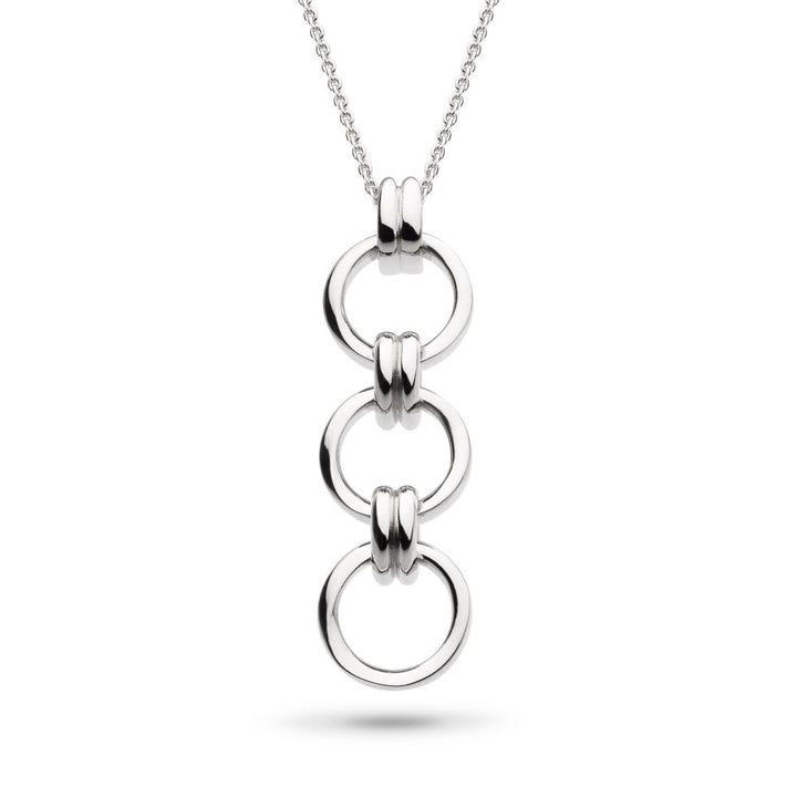 Kit Heath Silver Bevel Unity Trio Necklace - MococoKit Heath91174RP5038159167928Necklaces