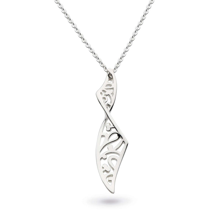 Kit Heath Silver Blossom Flourish Twist Necklace - MococoKit Heath90015RP5038159164101Necklaces