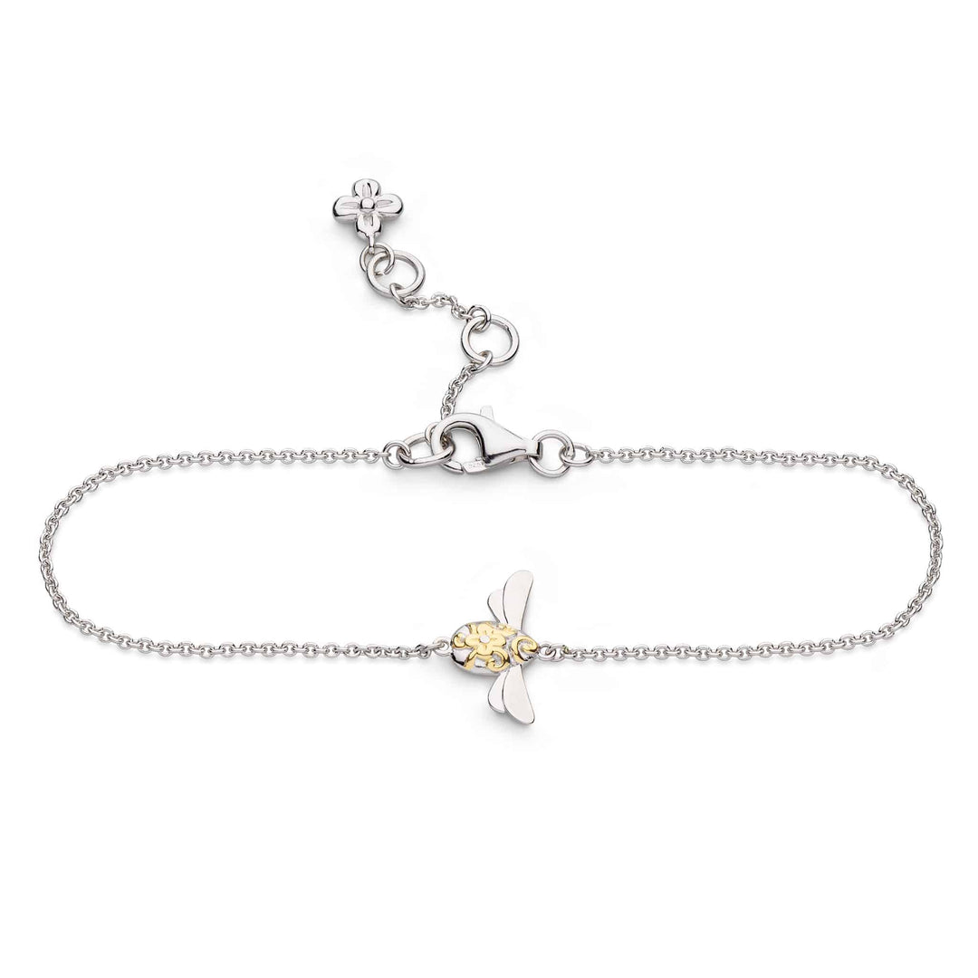 Kit Heath Silver Blossom Flyte Honey Bee Bracelet - MococoKit Heath70337GRP5038159163494Bracelets