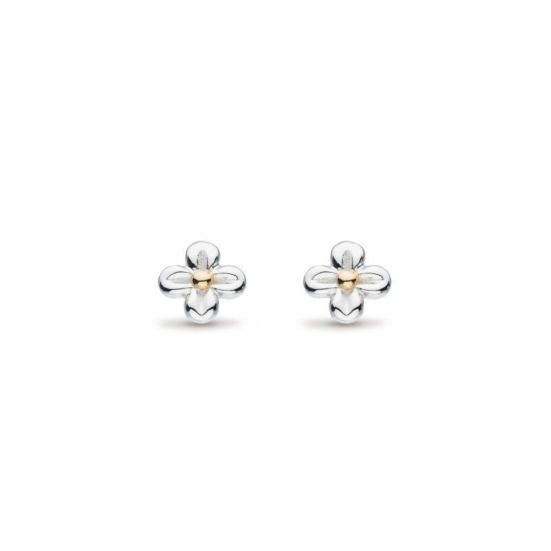 Kit Heath Silver Blossom Flyte Honey Flower Stud Earrings - MococoKit Heath40343GRP5038159159282Earrings