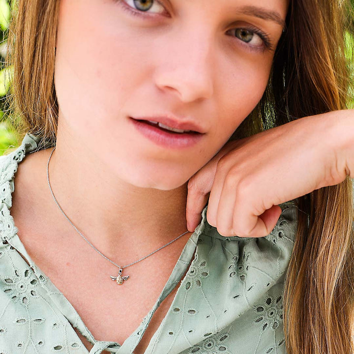 Kit Heath Silver Blossom Flyte Mini Necklace - MococoKit Heath90337GRP5038159160455Necklaces