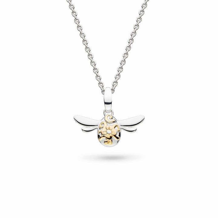 Kit Heath Silver Blossom Flyte Mini Necklace - MococoKit Heath90337GRP5038159160455Necklaces
