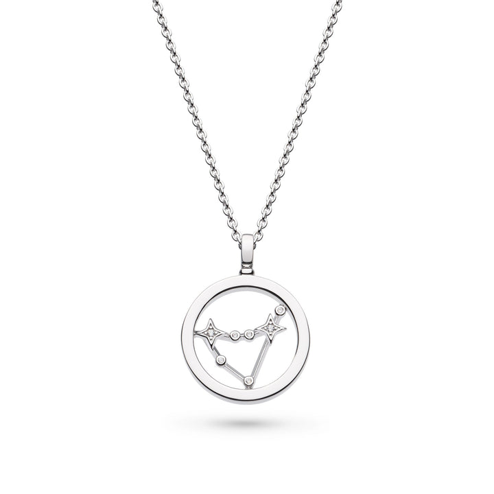 Kit Heath Silver Celeste Constellation Zodiac Necklace - MococoKit Heath90471CAP5038159165818Necklaces