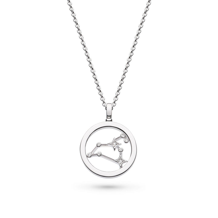 Kit Heath Silver Celeste Constellation Zodiac Necklace - MococoKit Heath90471LEO5038159165832Necklaces