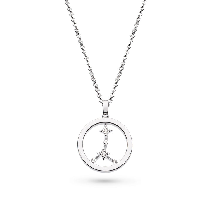 Kit Heath Silver Celeste Constellation Zodiac Necklace - MococoKit Heath90471CAN5038159165801Necklaces