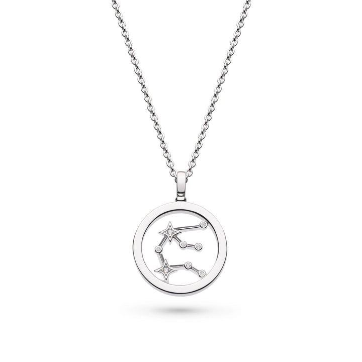 Kit Heath Silver Celeste Constellation Zodiac Necklace - MococoKit Heath90471AQU5038159165788Necklaces