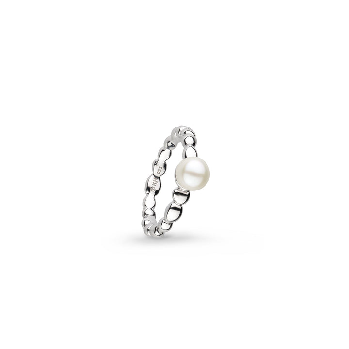 Kit Heath Silver Coast Pebble Pearl Ring - MococoKit Heath10165FPN5038159168840Rings