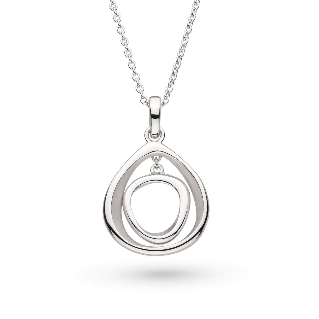 Kit Heath Silver Coast Shore Double Link Necklace - MococoKit Heath90057SRP5038159164286Necklaces