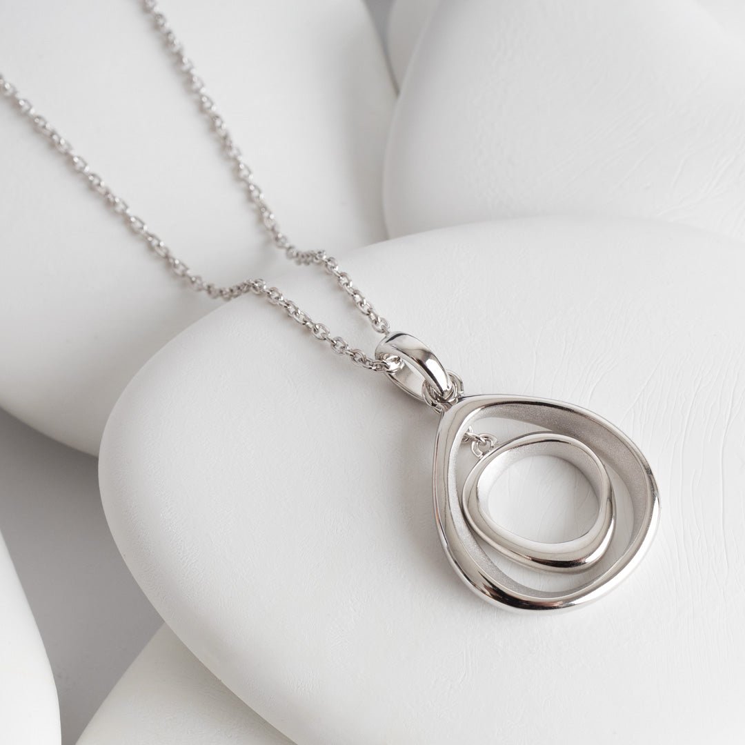 Kit Heath Silver Coast Shore Double Link Necklace - MococoKit Heath90057SRP5038159164286Necklaces