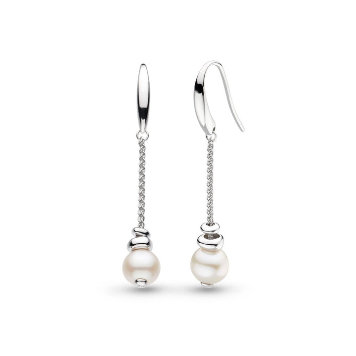 Kit Heath Silver Coast Tumble Pearl Drop Earrings - MococoKit Heath50166FP5038159167607Earrings