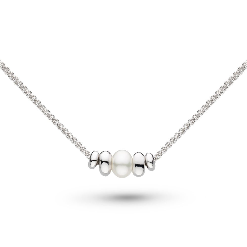 Kit Heath Silver Coast Tumble Pearl Necklace - MococoKit Heath90165FP5038159167614Necklaces