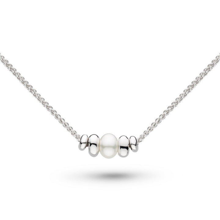 Kit Heath Silver Coast Tumble Pearl Necklace - MococoKit Heath90165FP5038159167614Necklaces