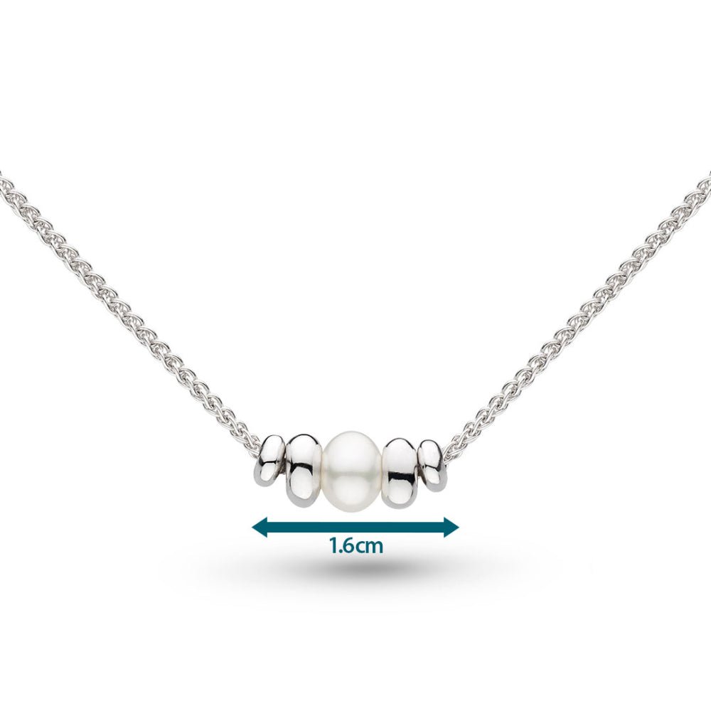 Kit Heath Silver Coast Tumble Pearl Necklace - MococoKit Heath90165FP5038159167614Necklaces