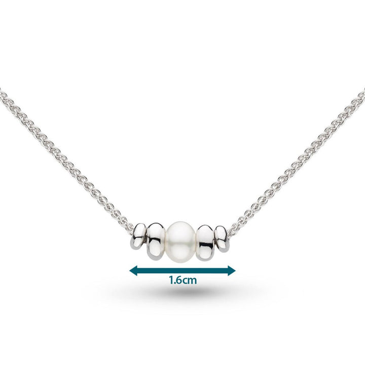 Kit Heath Silver Coast Tumble Pearl Necklace - MococoKit Heath90165FP5038159167614Necklaces