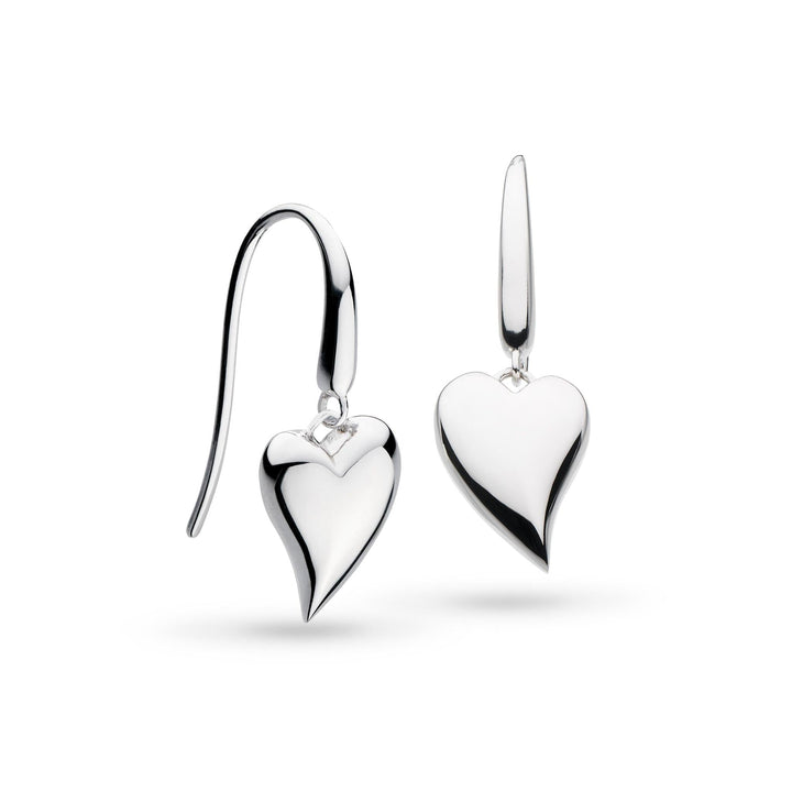 Kit Heath Silver Desire Cherish Heart Drop Earrings - MococoKit Heath60507RP5038159160059Earrings