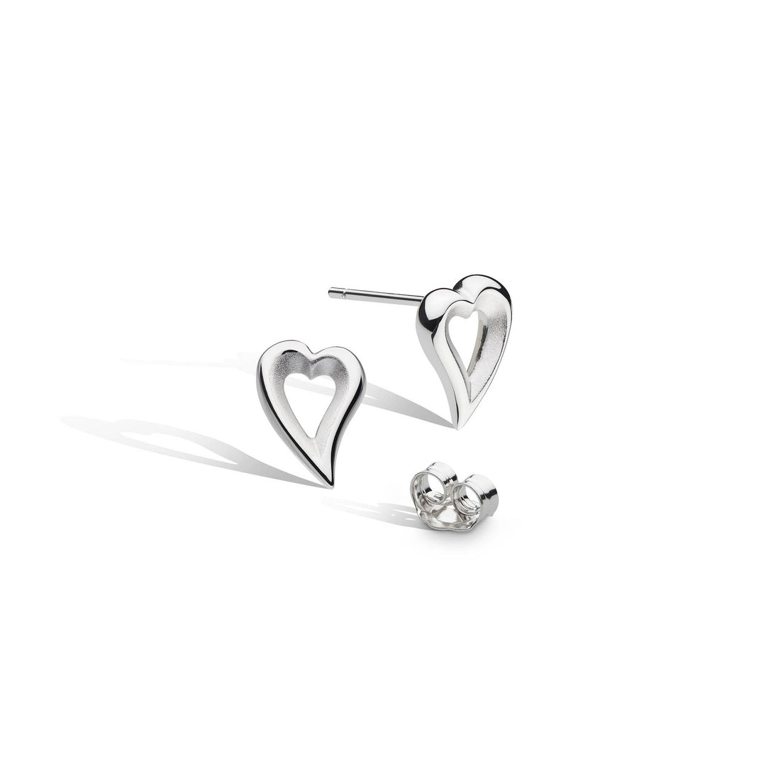 Kit Heath Silver Desire Love Story Small heart Earrings - MococoKit Heath40521SRP5038159161537Earrings
