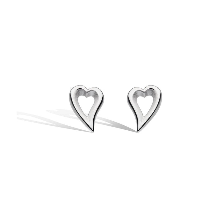 Kit Heath Silver Desire Love Story Small heart Earrings - MococoKit Heath40521SRP5038159161537Earrings