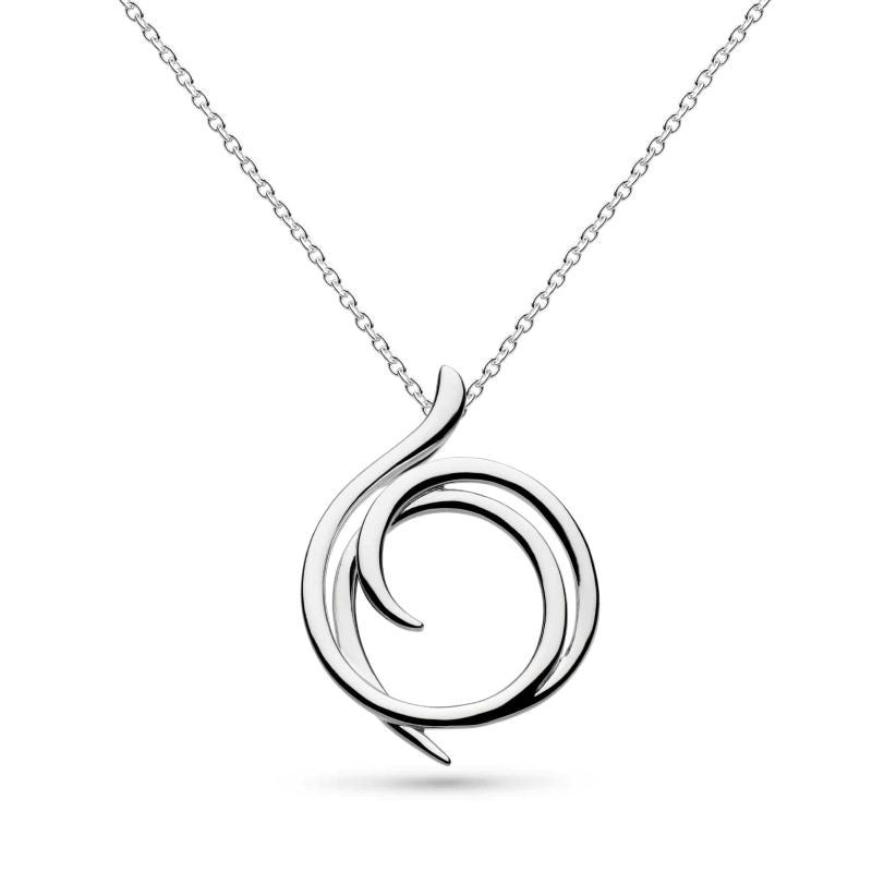 Kit Heath Silver Entwine Helix Wrap Necklace - MococoKit Heath90236RP5038159163746Necklaces
