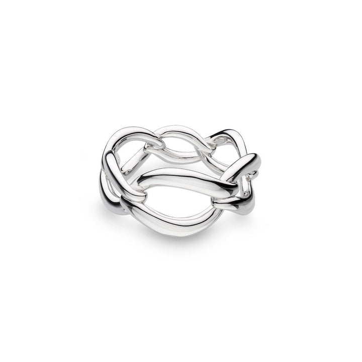 Kit Heath Silver Entwine Twine Link Ring - MococoKit Heath21143RPM5038159168857Rings
