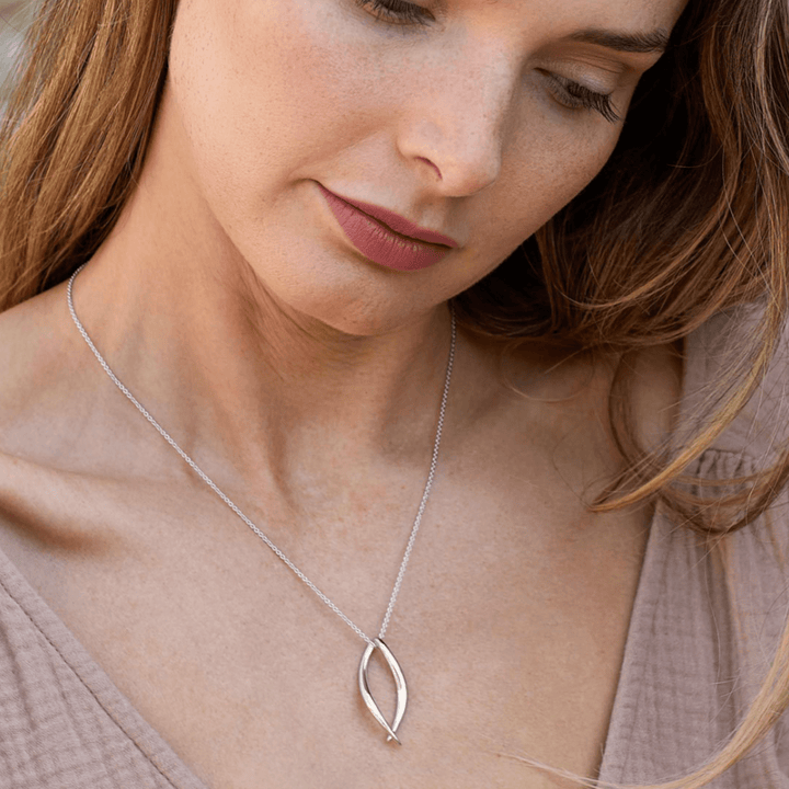 Kit Heath Silver Entwine Twist Link Necklace - MococoKit Heath90230RP5038159165610Necklaces